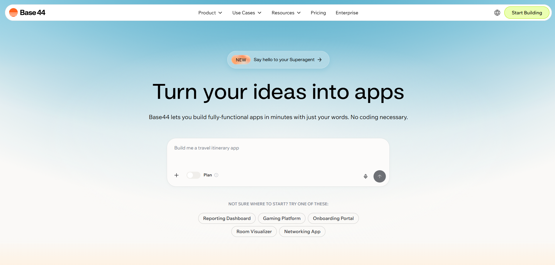 Base44 product reference