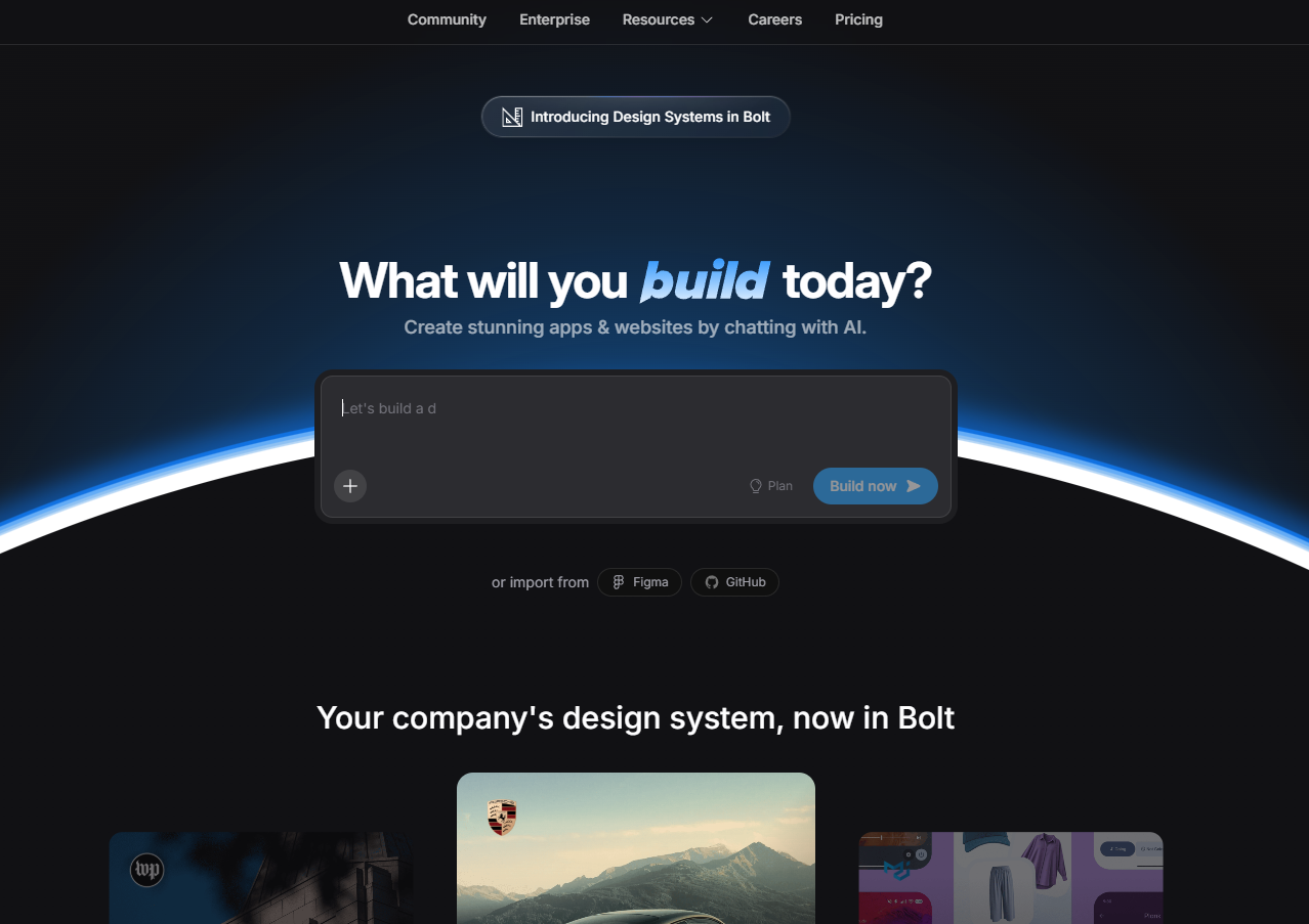 Bolt product reference