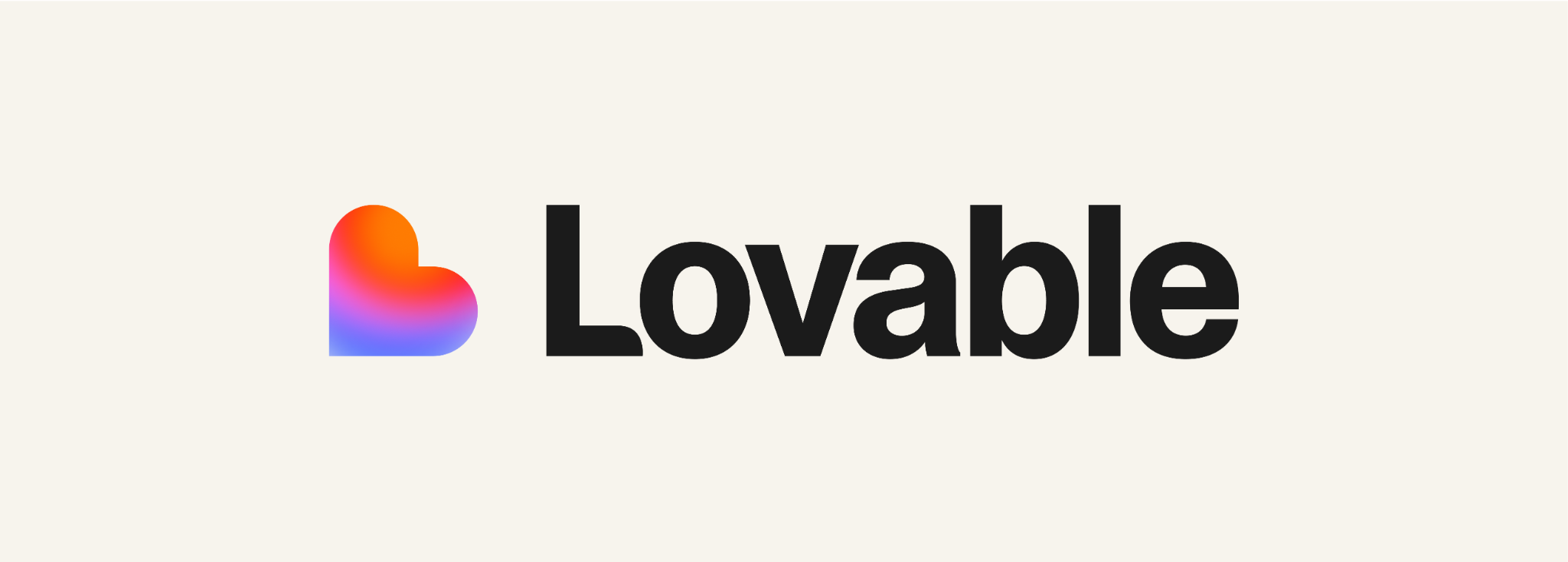 Lovable logo